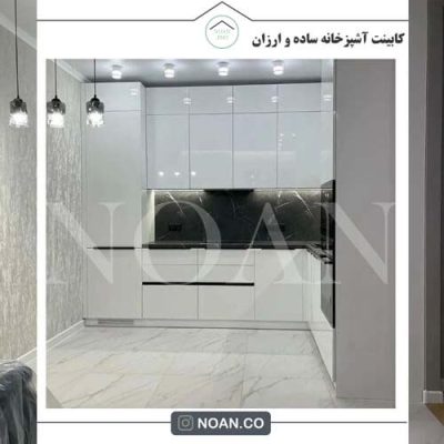 کابینت آشپزخانه ساده - مجموعه نوآن